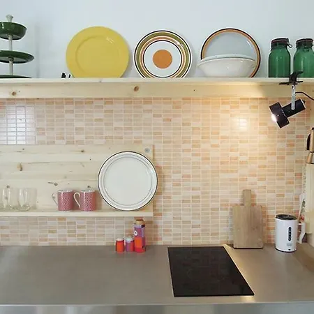 Design Double View Flat Lägenhet Milano