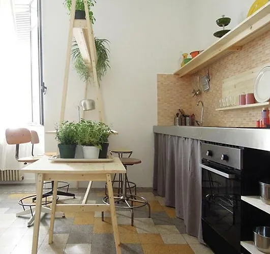 Design Double View Flat Apartament